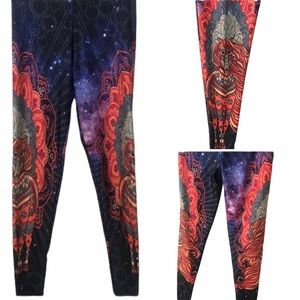 BOHO horse leggings VARIETY OF COLORS IN XS